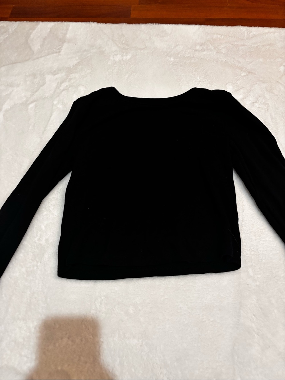 Cropped Long Sleeve